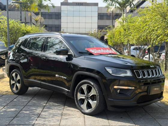 JEEP COMPASS 2.0 16V FLEX LONGITUDE AUTOMÁTICO